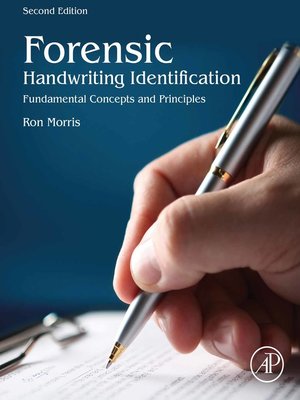 cover image of Forensic Handwriting Identification